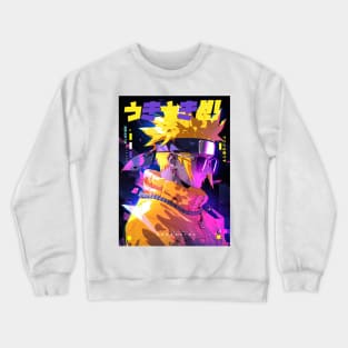 SHONEN HERO´S 🔵🟠 DRIP SHINOBI BOSS 🟠🔵 WEEKLY JUMP Crewneck Sweatshirt